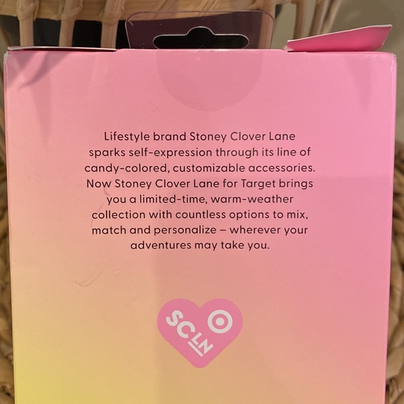 Stoney Clover Lane X Target, earbud case cover! - Picture 6 of 8